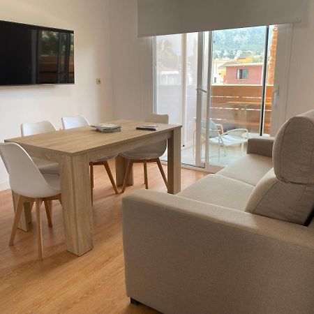 Apartamento Playa Del Albir Bagian luar foto