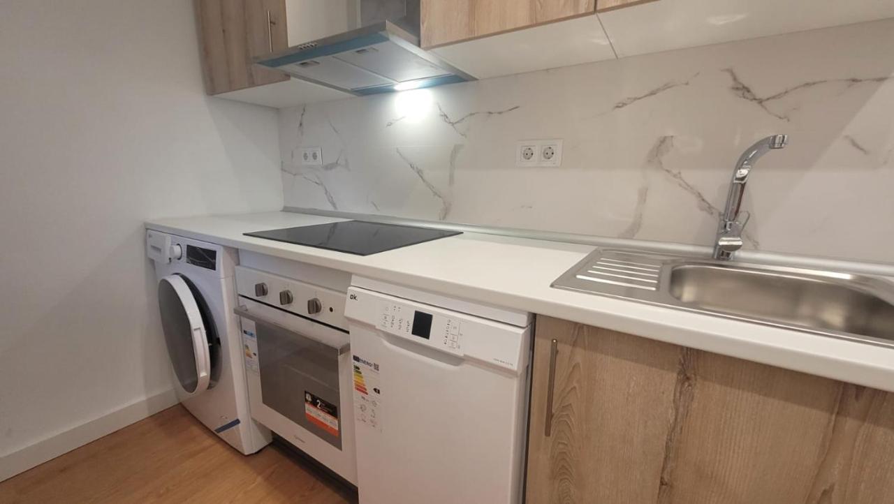 Apartamento Playa Del Albir Bagian luar foto
