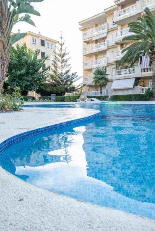 Apartamento Playa Del Albir Bagian luar foto
