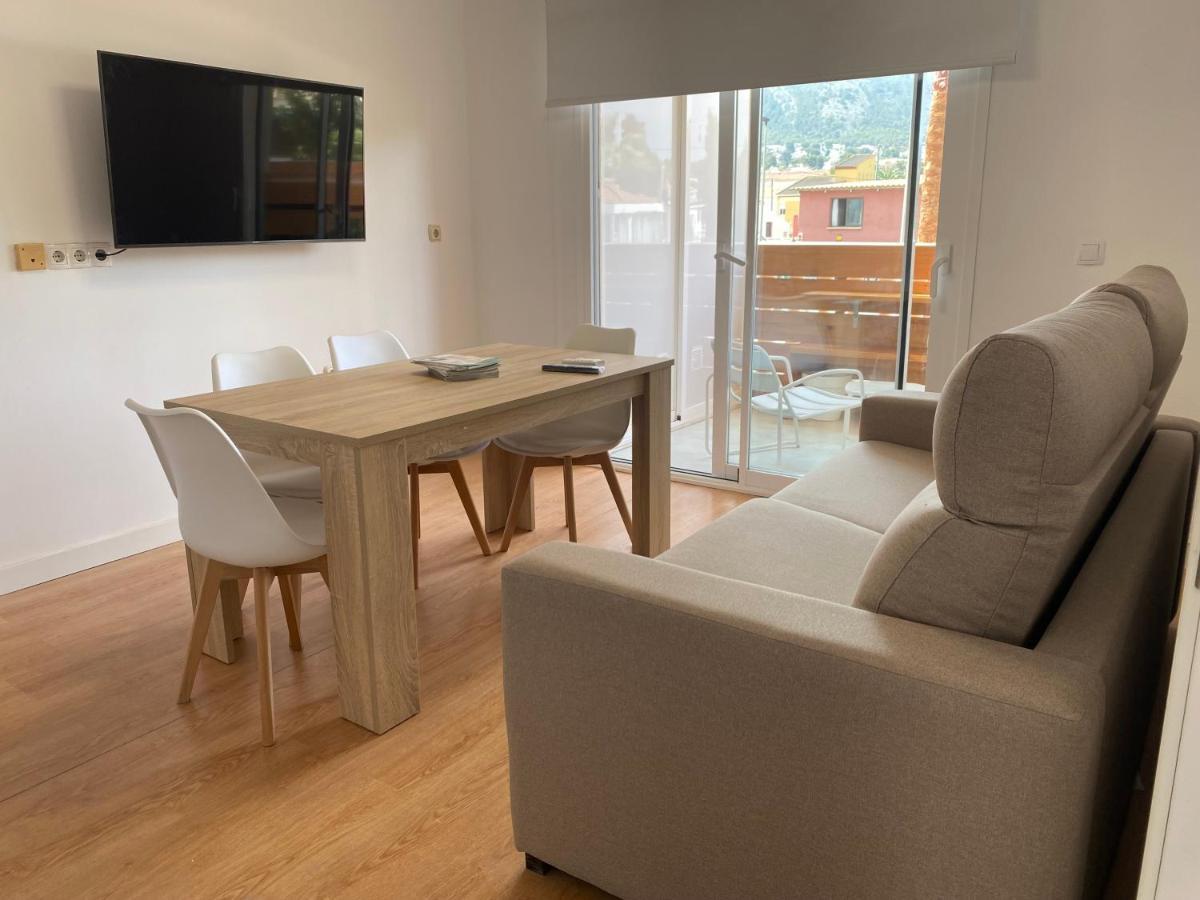 Apartamento Playa Del Albir Bagian luar foto
